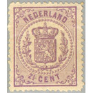 Coat of arms - Netherlands 1870