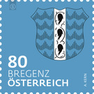 Coat of arms of Bregenz  - Austria / II. Republic of Austria 2018 - 80 Euro Cent