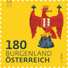 Coat of arms of Burgenland  - Austria / II. Republic of Austria 2018 - 180 Euro Cent