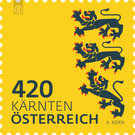Coat of arms of Carinthia  - Austria / II. Republic of Austria 2018 - 420 Euro Cent