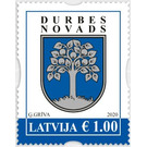Coat of Arms of Durbe - Latvia 2020 - 1