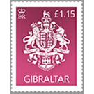 Coat of Arms of Gibraltar - Gibraltar 2020 - 1.15