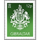 Coat of Arms of Gibraltar - Gibraltar 2020 - 12