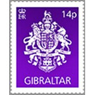Coat of Arms of Gibraltar - Gibraltar 2020 - 14