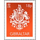 Coat of Arms of Gibraltar - Gibraltar 2020 - 18