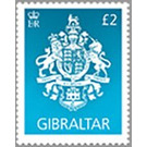 Coat of Arms of Gibraltar - Gibraltar 2020 - 2