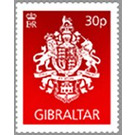 Coat of Arms of Gibraltar - Gibraltar 2020 - 30