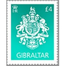 Coat of Arms of Gibraltar - Gibraltar 2020 - 4
