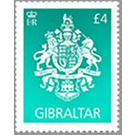 Coat of Arms of Gibraltar - Gibraltar 2020 - 4