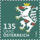 Coat of arms of Graz  - Austria / II. Republic of Austria 2018 - 135 Euro Cent
