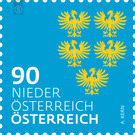 Coat of arms of Lower Austria  - Austria / II. Republic of Austria 2018 - 90 Euro Cent