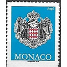 Coat of Arms of Monaco - Monaco 2019