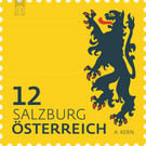 Coat of arms of Salzburg  - Austria / II. Republic of Austria 2018 - 12 Euro Cent