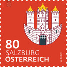 Coat of arms of Salzburg  - Austria / II. Republic of Austria 2018 - 80 Euro Cent