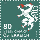Coat of arms of Styria  - Austria / II. Republic of Austria 2018 - 80 Euro Cent