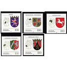 Coat of arms of the Land of the Federal Republic of Germany (2)  - Germany / Federal Republic of Germany 1993 Set