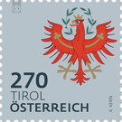 Coat of arms of Tyrol  - Austria / II. Republic of Austria 2018 - 270 Euro Cent