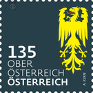 Coat of arms of Upper Austria  - Austria / II. Republic of Austria 2018 - 135 Euro Cent