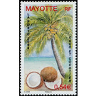 Coconut and coconut tree - East Africa / Mayotte 2008 - 0.54