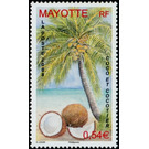 Coconut and coconut tree - East Africa / Mayotte 2008 - 0.54