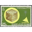 Coconut cube - Micronesia / Gilbert and Ellice Islands 1974 - 25