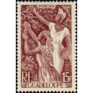 Coffee - Caribbean / Guadeloupe 1947 - 15