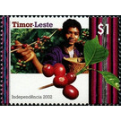 Coffee Harvest - East Timor 2002 - 1