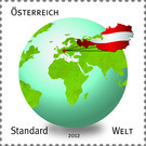 Coil stamp  - Austria / II. Republic of Austria 2012 Set