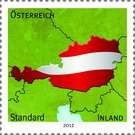 Coil stamp  - Austria / II. Republic of Austria 2012 Set