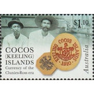 Coin of 1910 and John Sidney Clunies Ross, c. 1910 - Cocos (Keeling) Islands 2020 - 1.10