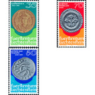 coins  - Liechtenstein 1977 Set