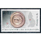 coins  - Liechtenstein 2014 - 130 Rappen