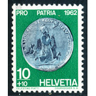coins  - Switzerland 1962 - 10 Rappen
