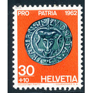 coins  - Switzerland 1962 - 30 Rappen