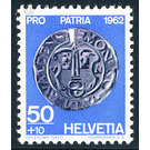 coins  - Switzerland 1962 - 50 Rappen