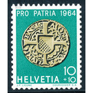 coins  - Switzerland 1964 - 10 Rappen