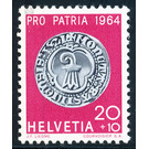 coins  - Switzerland 1964 - 20 Rappen
