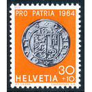 coins  - Switzerland 1964 - 30 Rappen