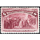 Columbus Restored to Favor - United States of America 1893