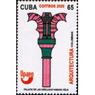 Columns. Palace of the Ursulines. Old Havana - Caribbean / Cuba 2020