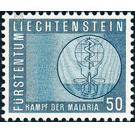 Combat malaria  - Liechtenstein 1962 Set