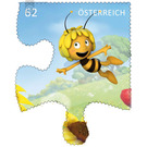 Comic brand Puzzle  - Austria / II. Republic of Austria 2014 - 62 Euro Cent