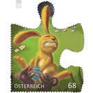 Comic brand Puzzle  - Austria / II. Republic of Austria 2015 - 68 Euro Cent