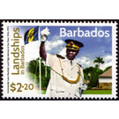 Commander Leon Marshall (1906-1973) - Caribbean / Barbados 2016 - 2.20