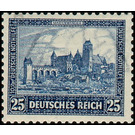 Commemorative stamp series  - Germany / Deutsches Reich 1930 - 25 Reichspfennig