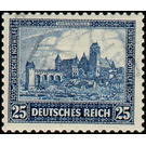 Commemorative stamp series  - Germany / Deutsches Reich 1930 - 25 Reichspfennig