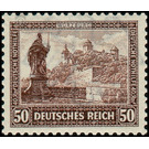 Commemorative stamp series - Germany / Deutsches Reich 1930 - 50 Reichspfennig