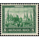 Commemorative stamp series - Germany / Deutsches Reich 1930 - 8 Reichspfennig