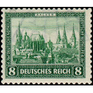 Commemorative stamp series - Germany / Deutsches Reich 1930 - 8 Reichspfennig
