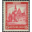 Commemorative stamp series - Germany / Deutsches Reich 1931 - 15 Reichspfennig